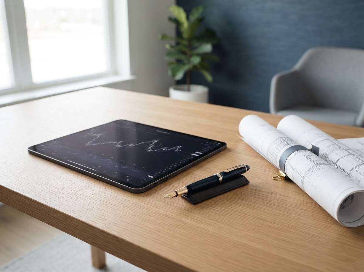 NS Accounting desk — tools of order